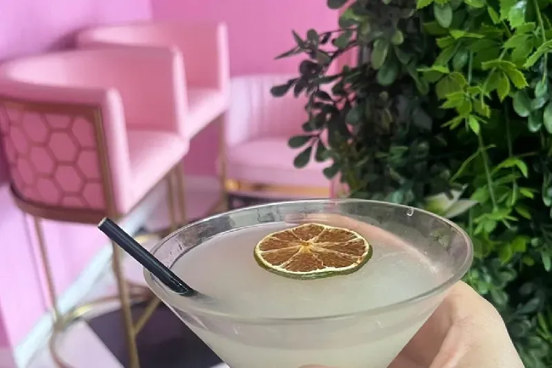 Sky Lounge space at Pink Lemonade